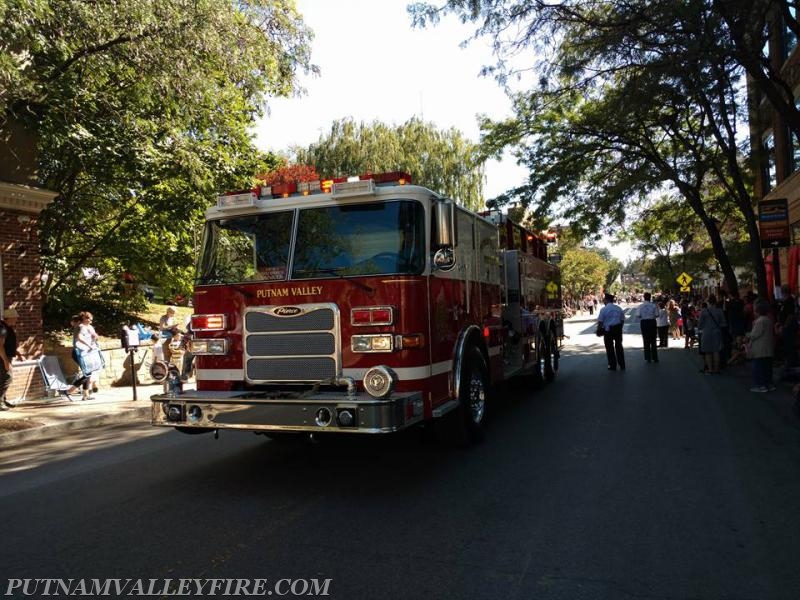 Hastings Westchester County Firemen's parade  9/24/2016 - Photo's courtesy of L. Rizzi